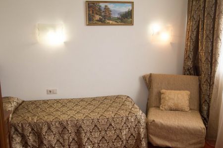 Стандартный 1-местный (с балконом, корпус 2 «Лазурный»)