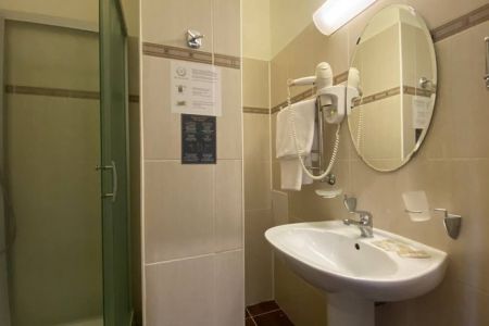 Стандартный 1-местный (с балконом, корпус 2 «Лазурный»)